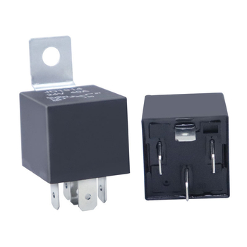 Vodootporno metalno auto rele JD1914/JD1912, 4-pin/5-pin, 12V/24V