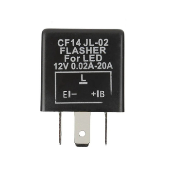 CF14 JL-02 LED migavac za motocikl s podešavanom frekvencijom treperenja i relejem