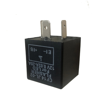 CF14 JL-02 LED migavac za motocikl s podešavanom frekvencijom treperenja i relejem