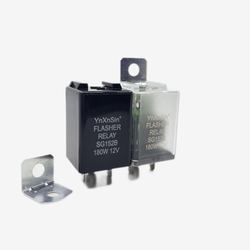 Univerzalno automobilsko elektroničko rele za žmigavce, plug-in, 3-pinski, 12V/24V