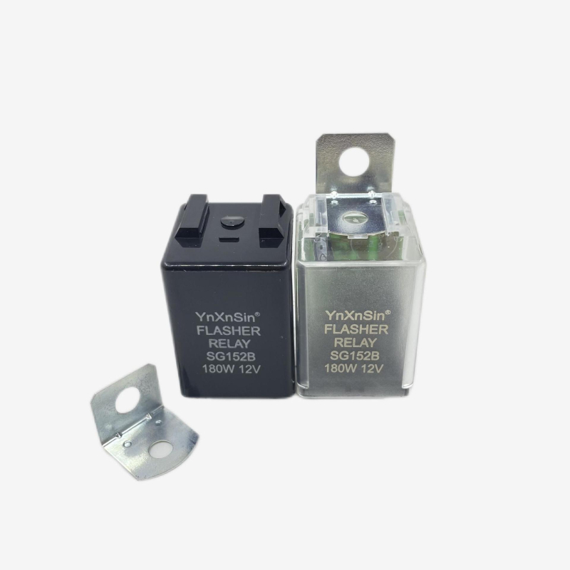 Univerzalno automobilsko elektroničko rele za žmigavce, plug-in, 3-pinski, 12V/24V