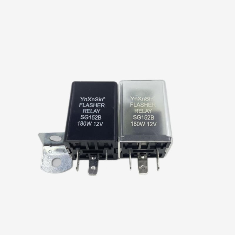 Univerzalno automobilsko elektroničko rele za žmigavce, plug-in, 3-pinski, 12V/24V