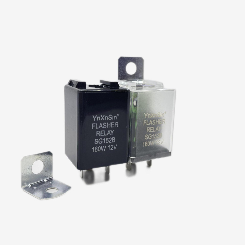 Univerzalno automobilsko elektroničko rele za žmigavce, plug-in, 3-pinski, 12V/24V
