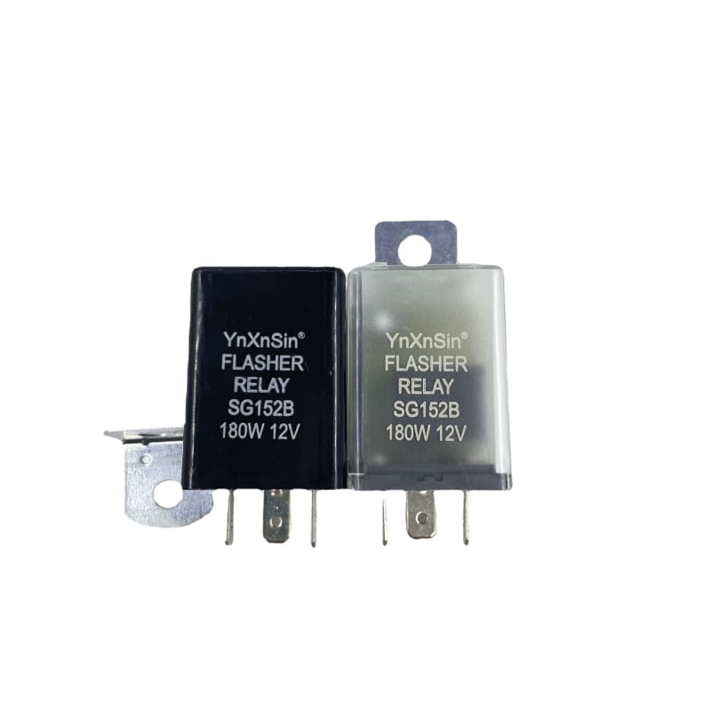 Univerzalno automobilsko elektroničko rele za žmigavce, plug-in, 3-pinski, 12V/24V
