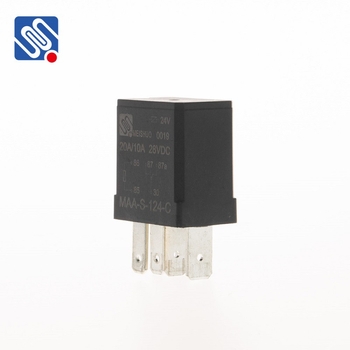 Meishuo MAA Visokokvalitetno automobilno rele, 35A, 12V, 5-pin, 20A pri 14V DC