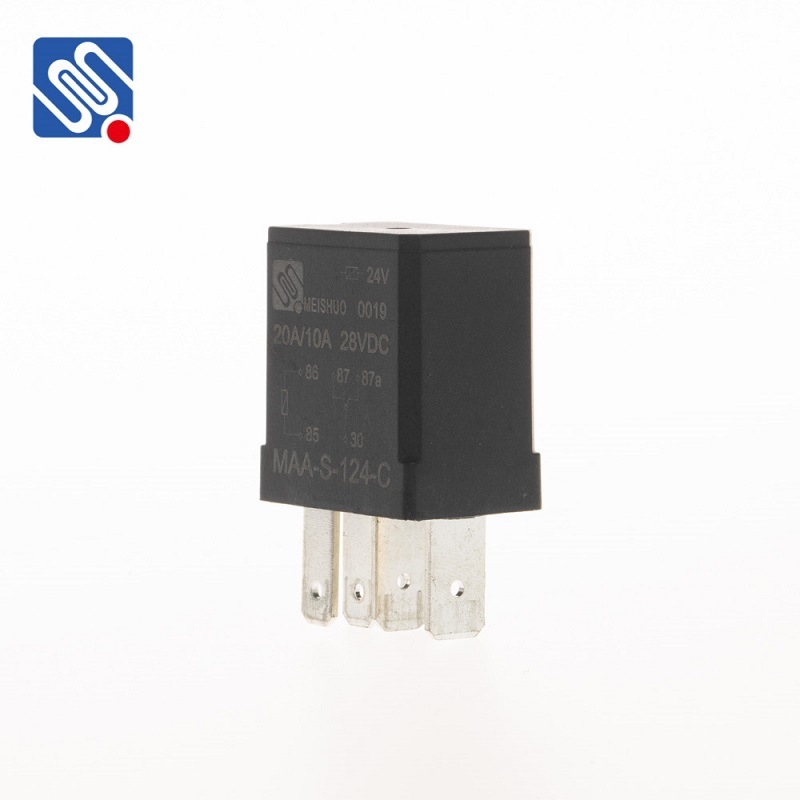 Meishuo MAA Visokokvalitetno automobilno rele, 35A, 12V, 5-pin, 20A pri 14V DC