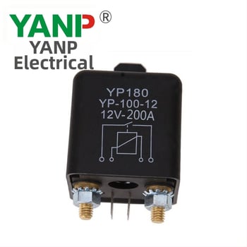 Vysokoprúdové relé 12V/24V, 200A automobilové štartovacie relé