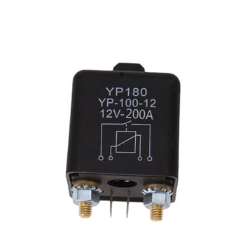 Visokotrošni relej 12V/24V, 200A automobilski starter relej