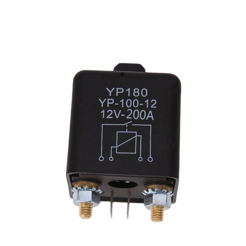 Visokotrošni relej 12V/24V, 200A automobilski starter relej