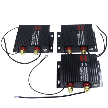Izolator dviju baterija za automobil s pametnim relejem, 150A/200A/250A, 12V/24V, za kamp-prikolicu