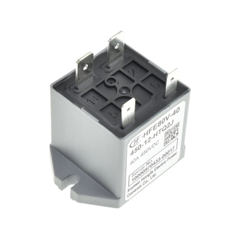 Hongfa relej HFE80-40-450-12-HTQ2J, 40A, 450V automobilski relej, normalno otvoreni kontakti
