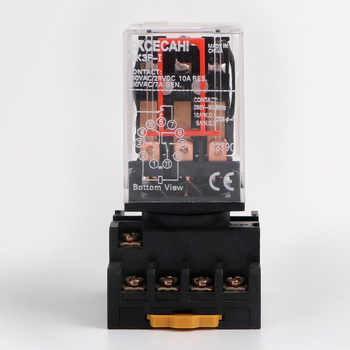 Nikko MK3P-I elektromagnetski relej, međurelej, normalno otvoren kontakt
