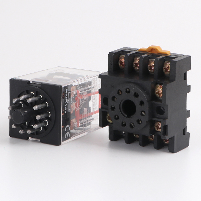 Nikko MK3P-I elektromagnetski relej, međurelej, normalno otvoren kontakt