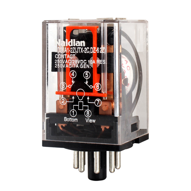 JTX-3C/JTX-2C Mali univerzalni elektromagnetski relej ND26A1 posrednički relej