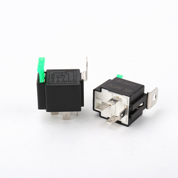 Automobilski relej 30A 12V, 4- ili 5-pin, metalna stražnja montaža