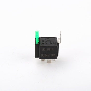 Automobilski relej 30A 12V, 4- ili 5-pin, metalna stražnja montaža