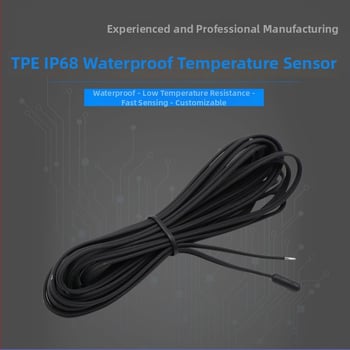 IP68 vodotesný teplotný senzor pre domáce spotrebiče – presný teplotný snímač
