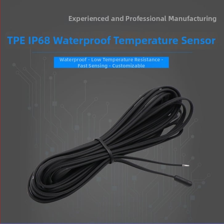 IP68 vodotesný teplotný senzor pre domáce spotrebiče – presný teplotný snímač