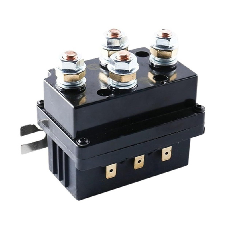 12V 500A csörlő relé és autóipari szolenoid szelep, 8000-17000 lbs, ATV/UTV csörlők