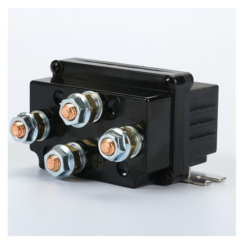 12V 500A csörlő relé és autóipari szolenoid szelep, 8000-17000 lbs, ATV/UTV csörlők