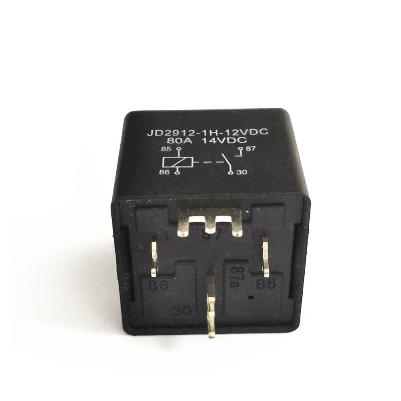 JD2912 80A 12V 4-pinski automobilni relej visokog strujnog opterećenja s PCB priključcima