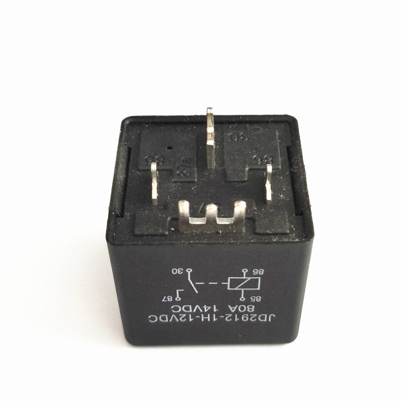 JD2912 80A 12V 4-pinski automobilni relej visokog strujnog opterećenja s PCB priključcima