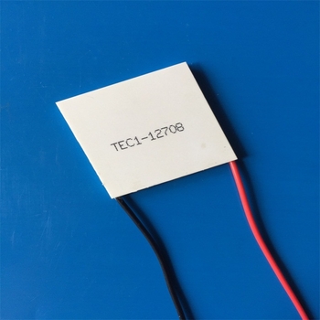 TEC112705 termoelektrični modul za hlađenje za brzo hlađenje i odvođenje topline, mini hladnjak, dispenser za vodu i dehumidifikator, 12V