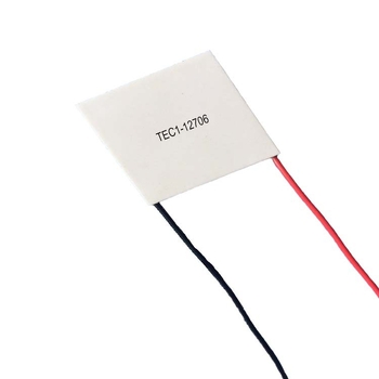 TEC112705 termoelektrični modul za hlađenje za brzo hlađenje i odvođenje topline, mini hladnjak, dispenser za vodu i dehumidifikator, 12V