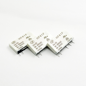 Hongfa HF41F-5ZS HF41F-12ZS HF41F-24ZS releji, 5-pins, 6A