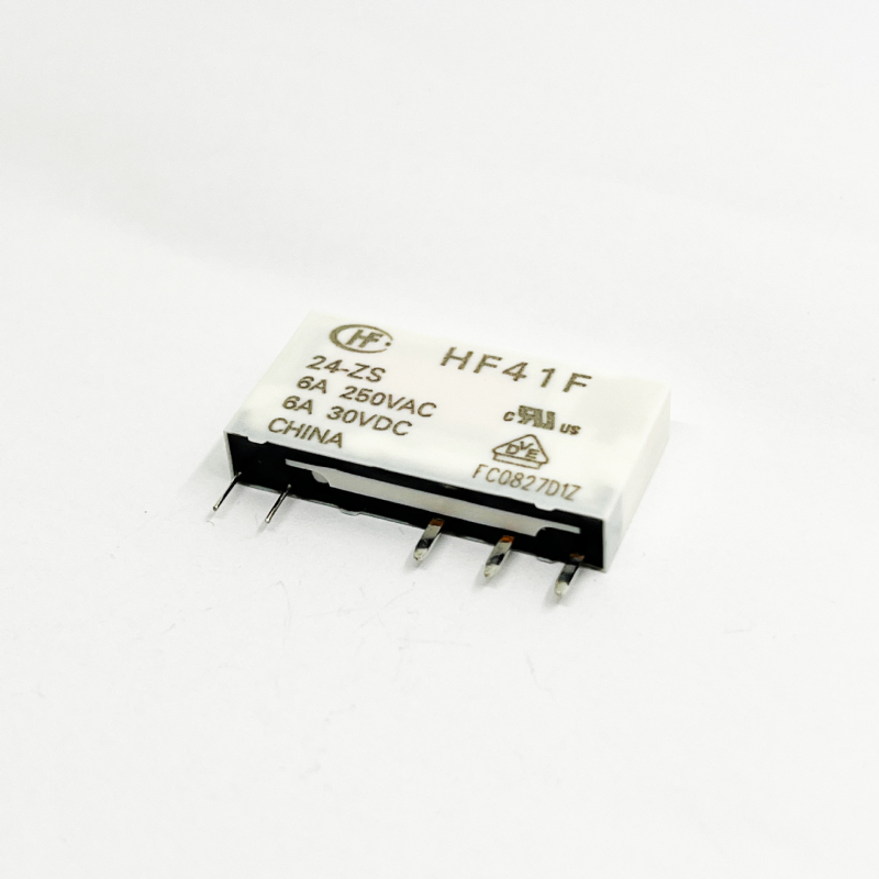 Hongfa HF41F-5ZS HF41F-12ZS HF41F-24ZS releji, 5-pins, 6A