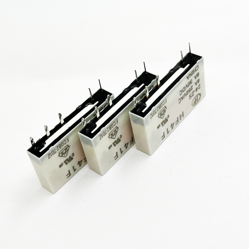 Hongfa HF41F-5ZS HF41F-12ZS HF41F-24ZS releji, 5-pins, 6A