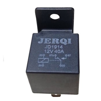 JD2914 24V 40A 5‑pin automobilni rele s plastičnim stražnjim kućištem