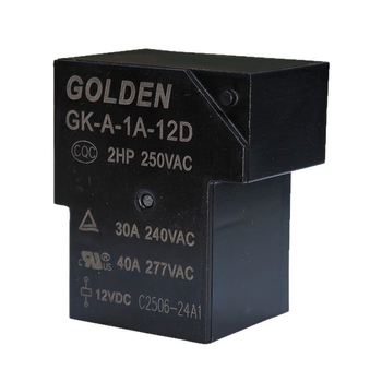 Gordon GK-A-1A-12D 12V 4-pinski univerzalni mali elektromagnetski relej 30A serija T90