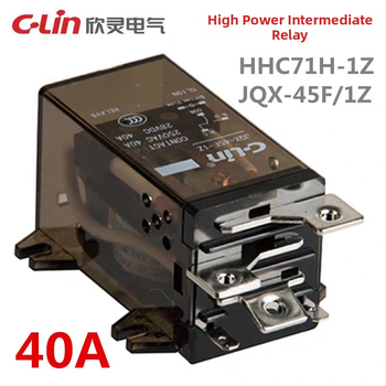 Xinling JQX-45F-1Z visokoperformansno srednje elektromagnetno rele DC24V zamjenjuje JQX-40F