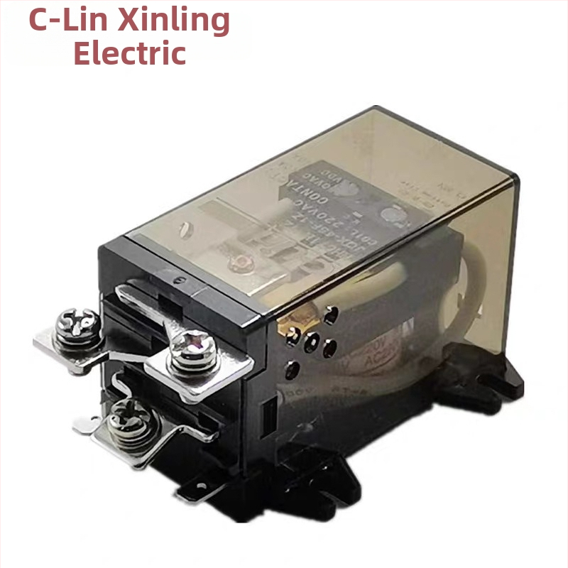 Xinling JQX-45F-1Z visokoperformansno srednje elektromagnetno rele DC24V zamjenjuje JQX-40F