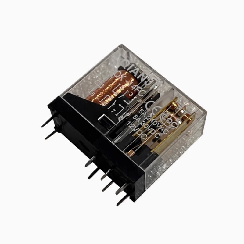 Originalno rele za snagu JQX-14FC-2C-12V/24V, dvije Form C kontakte, 5A