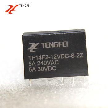 TF1020 relej DPDT, 12V, 8-pin, serija 14F2, CYF2, 5A