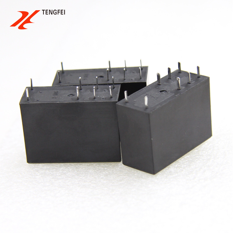 TF1020 relej DPDT, 12V, 8-pin, serija 14F2, CYF2, 5A