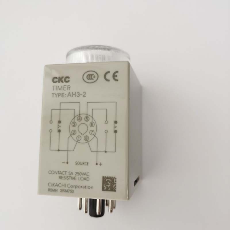 Vrijemensko rele Songling CKC AH3-2 AH3-3 1s 6s 10s 30s 1min AC220V DC24V