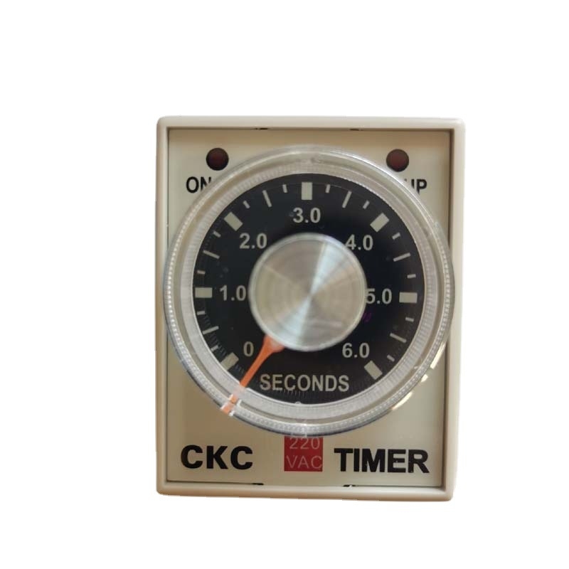 Vrijemensko rele Songling CKC AH3-2 AH3-3 1s 6s 10s 30s 1min AC220V DC24V