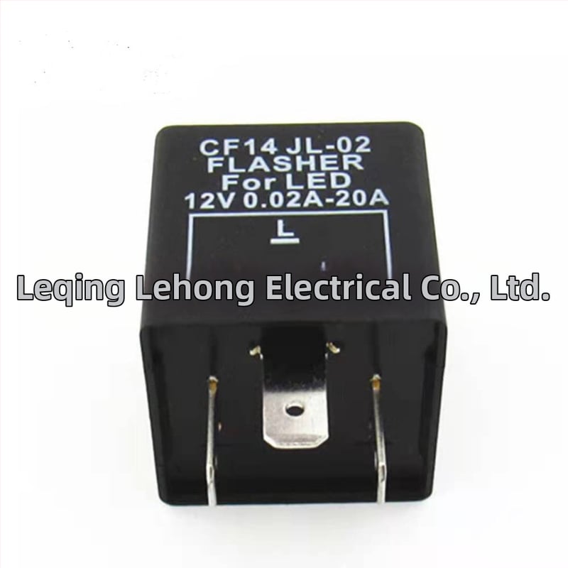 CF14 automobilový blikač s LED s tromi piny, 12V, 20A relé, vysokovýkonný inteligentný upgrade pre motocykel CF13