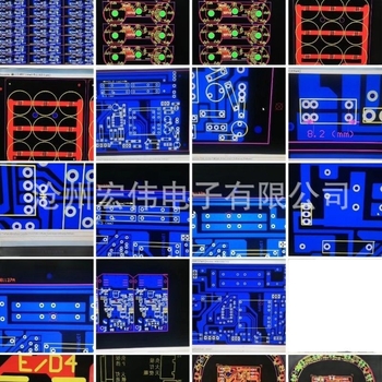 FR-4 PCB za LED rasvjetu na aluminijskom podlozi, jednostrani i dvostrani PCB, prototipiranje i serijska proizvodnja