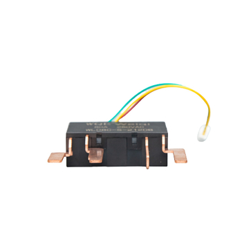 WL08G mágneses tartó relé, 12V, 80A, kettős tekercs, két készlet, normálisan zárt érintkezőkkel ellátott elektromágneses relé, 4.6W