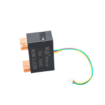 WL08G mágneses tartó relé, 12V, 80A, kettős tekercs, két készlet, normálisan zárt érintkezőkkel ellátott elektromágneses relé, 4.6W
