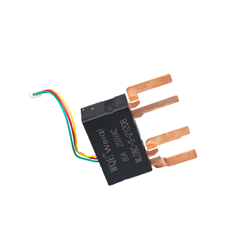 WL08G mágneses tartó relé, 12V, 80A, kettős tekercs, két készlet, normálisan zárt érintkezőkkel ellátott elektromágneses relé, 4.6W