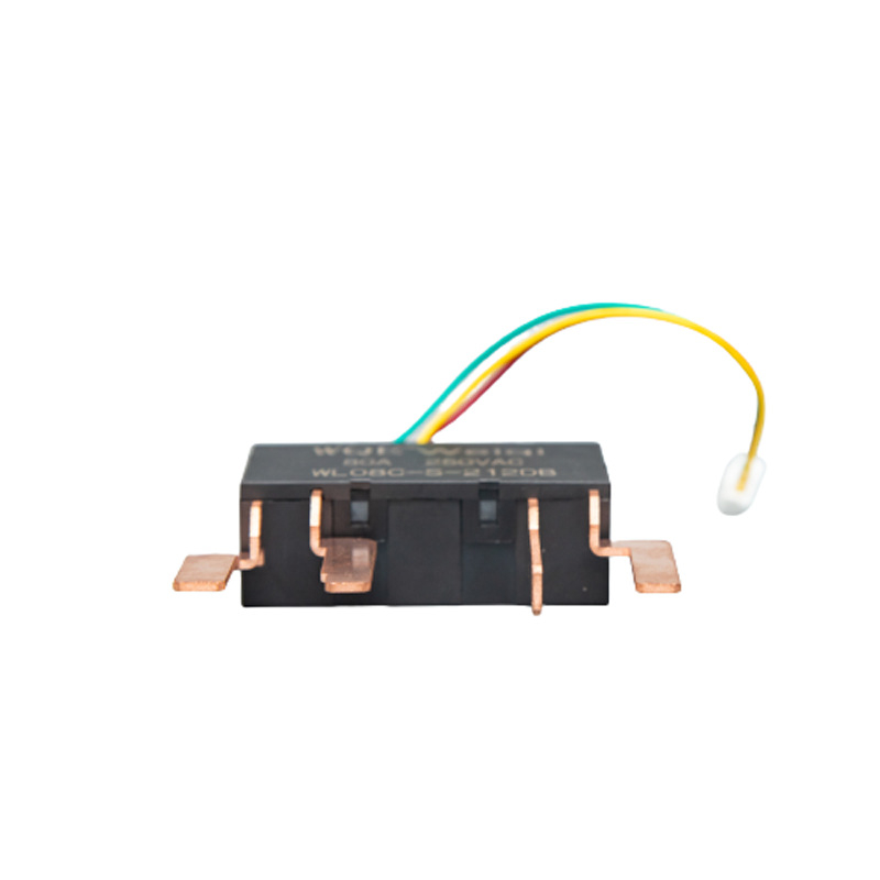 WL08G mágneses tartó relé, 12V, 80A, kettős tekercs, két készlet, normálisan zárt érintkezőkkel ellátott elektromágneses relé, 4.6W