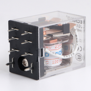 JQX-13FPCB relé, PCB-re szerelt LY2, hatékony és stabil