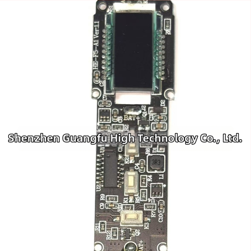 Inteligentni stroj za tetoviranje: dizajn i razvoj rješenja, dizajn PCBA ploče za olovku za obrve s LCD zaslonom i PCB-om
