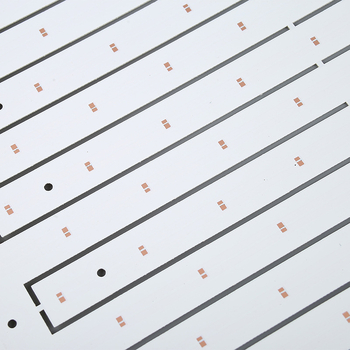 LED izvor svjetla na PCB-u s aluminijskom podlogom, jednostrana pločica, dizajn i razvoj