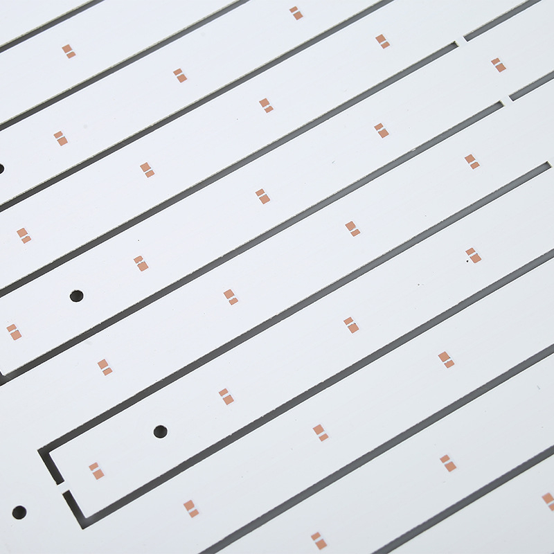 LED izvor svjetla na PCB-u s aluminijskom podlogom, jednostrana pločica, dizajn i razvoj
